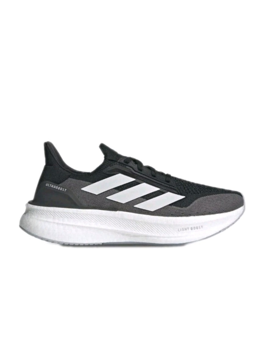 Adidas Ultraboost 5X Men's 9.5 Black/White Athletic Running Shoes IH3110 Casual